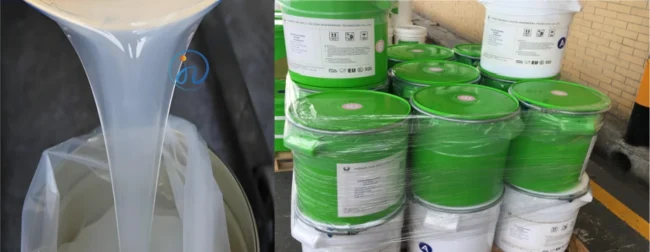 Visual and dimensional inspection of liquid silicone rubber parts