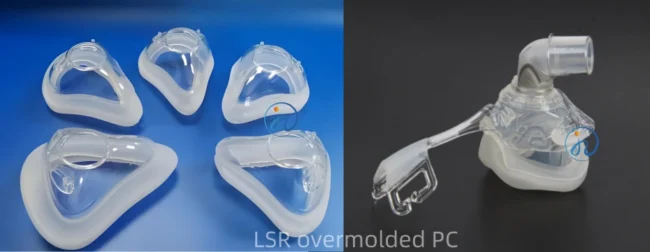 When Is LSR Overmolded Best