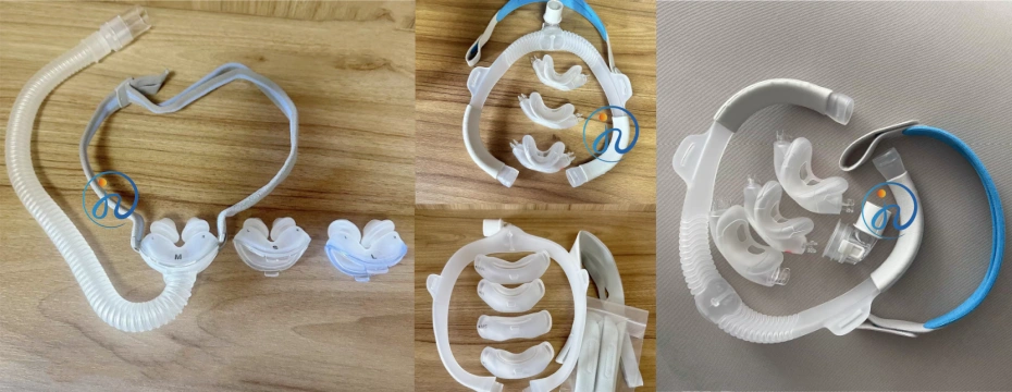 entire production process of CPAP masks featuring liquid silicone pillows