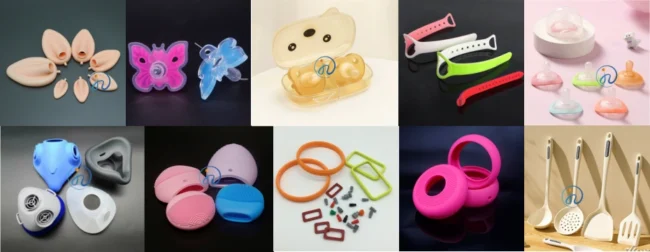 Applications of Colored LSR and Rubber Products