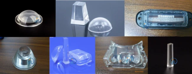 Applications of Optical Liquid Silicone Rubber