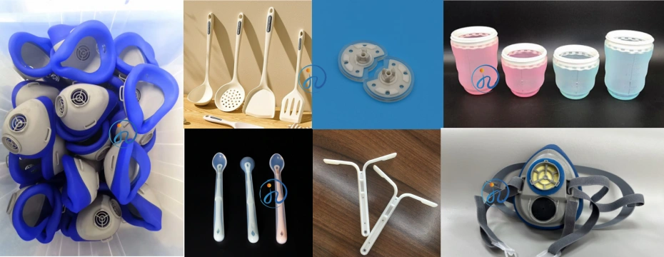Applications of PA66 Overmolding LSR
