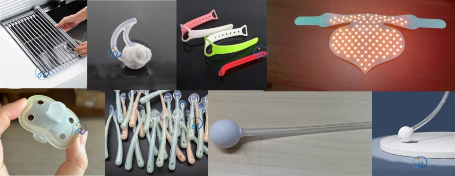 Common Applications of LSR Full Overmolding
