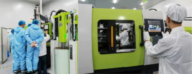 LSR injection molding in high temperature