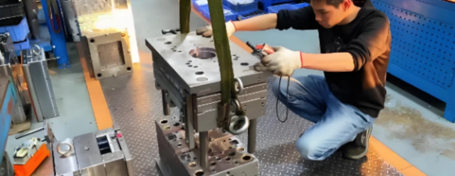 Mold Assembly and Fitting tooling