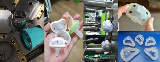 Producing LSR overmolding PC components is a sophisticated process