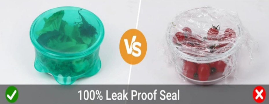 Silicone Stretch Lids vs. Traditional Storage Methods