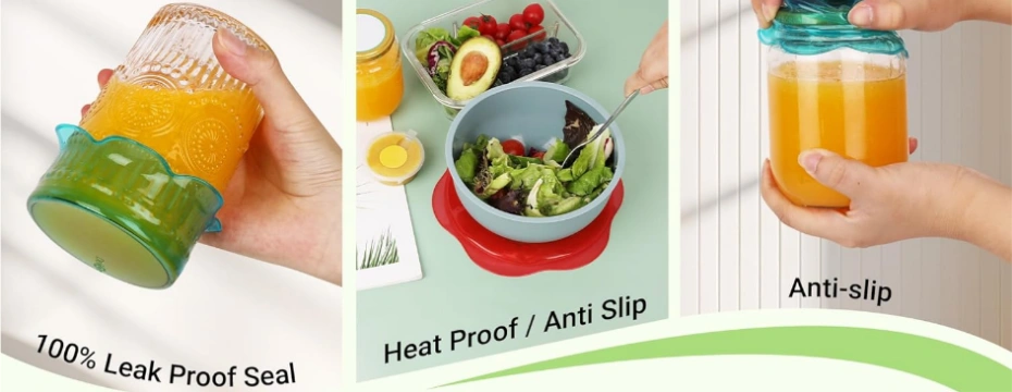 What Are Silicone Stretch Lids