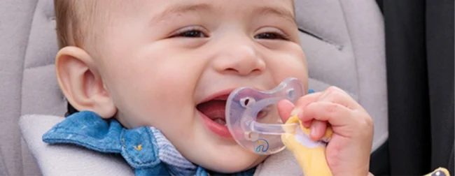 Why Do Babies Use Silicone Pacifiers