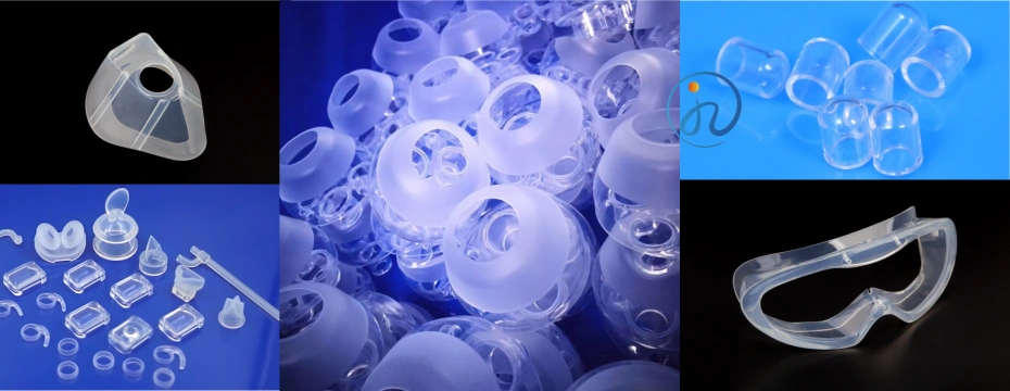 Common Applications of Transparent LSR Molded Parts