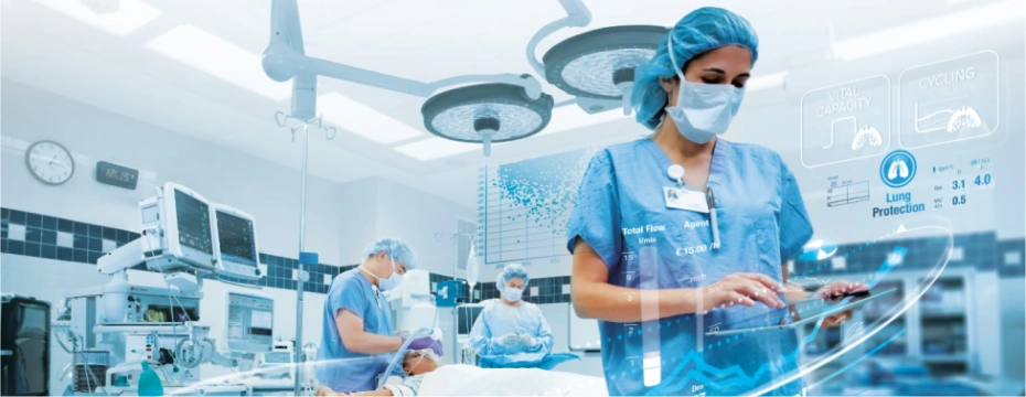LSR in medical industry