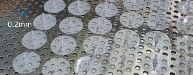 Liquid silicone products' thickness