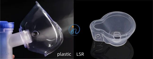 plastic vs liquid silicone rubber