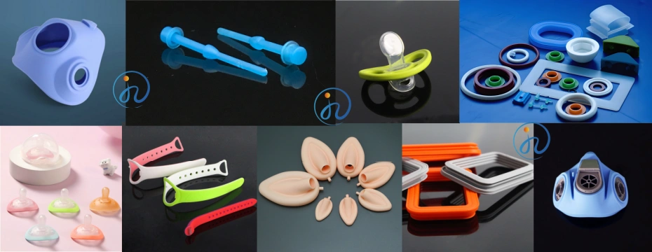 color of liquid silicone products