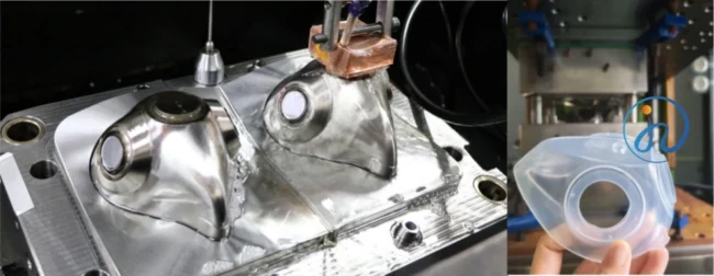 Definition of Tooling in LSR Injection