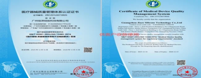 (Medical ISO13485 Device Quality Management)