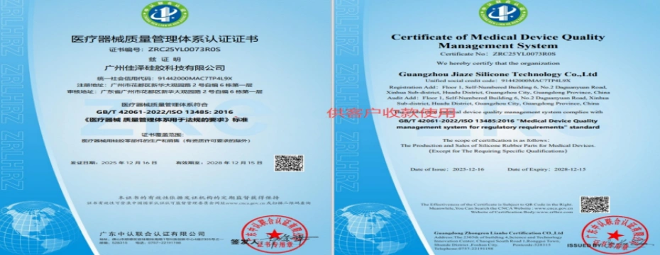 (Medical ISO13485 Device Quality Management)