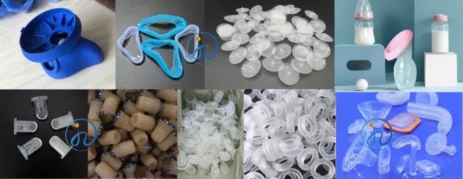 LSR Silicone Molded Components