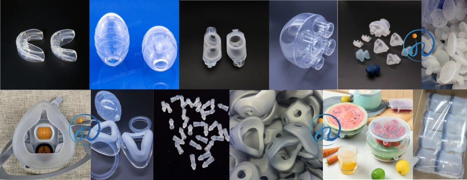 LSR molded components manufactured