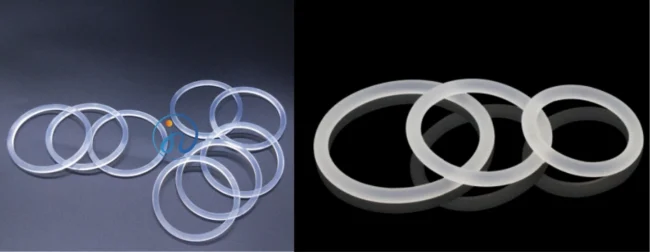 Liquid silicone rubber O-ring
