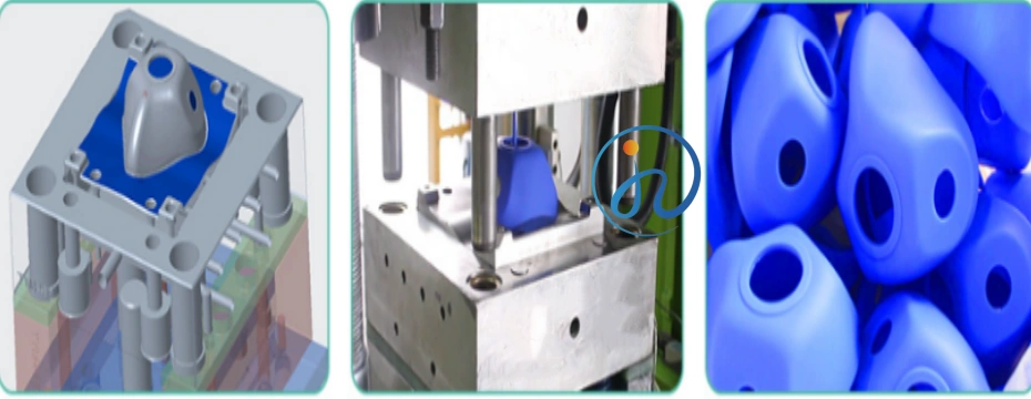 Silicone Rubber Face Mask Mold