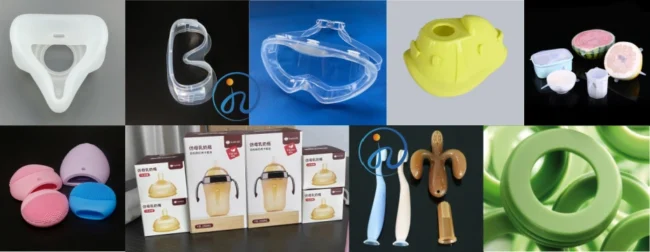 Tooling and Piece Part in LSR