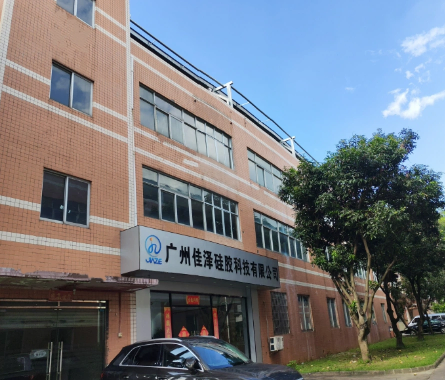 jiaze silicone-LSR-injection-molding