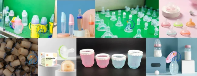 silicone baby feeding products