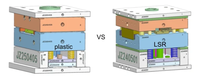 LSR Tolerance vs Thermoplastic Injection Molding