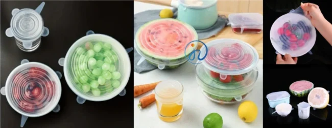 benefits of silicone food wrap