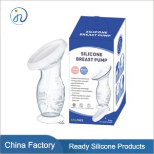 silicone breast pump