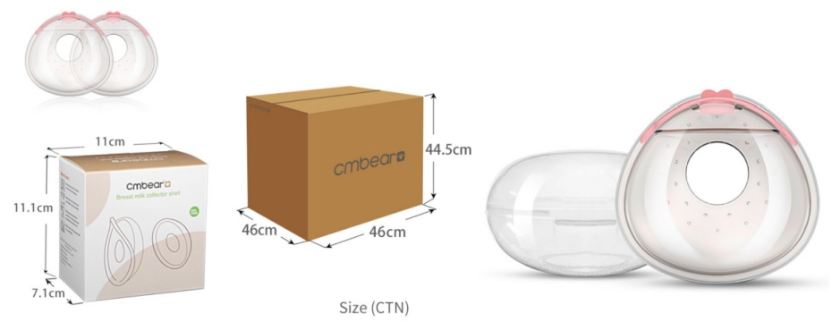 high-quality silicone milk collectors