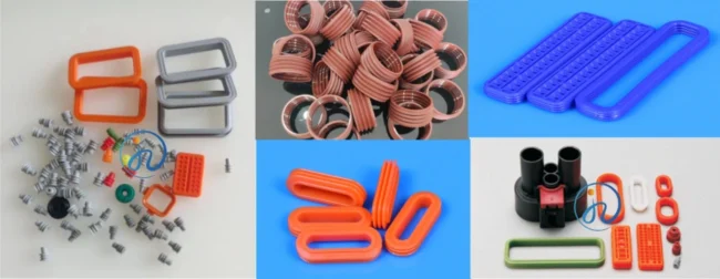 LSR Automotive Seal Connectors application