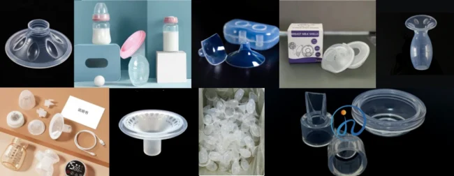 Breast Pump Silicone Accessories