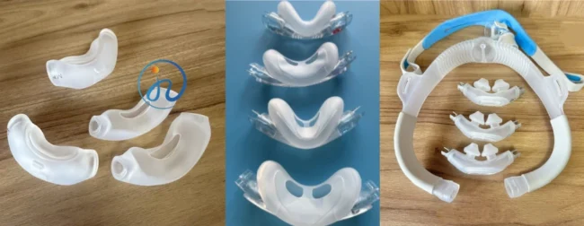 CPAP Nasal Pillow Sleep Silicone Masks