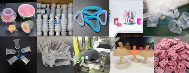 Custom Manufacture LSR Parts