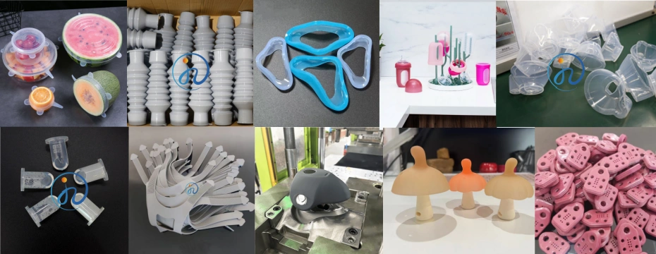 Custom Manufacture LSR Parts