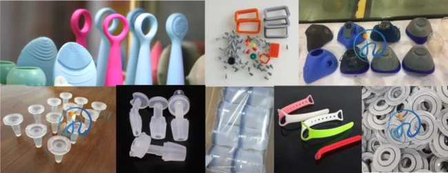 Food-grade LSR injection molding