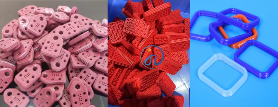 LSR Automotive Seal Connectors