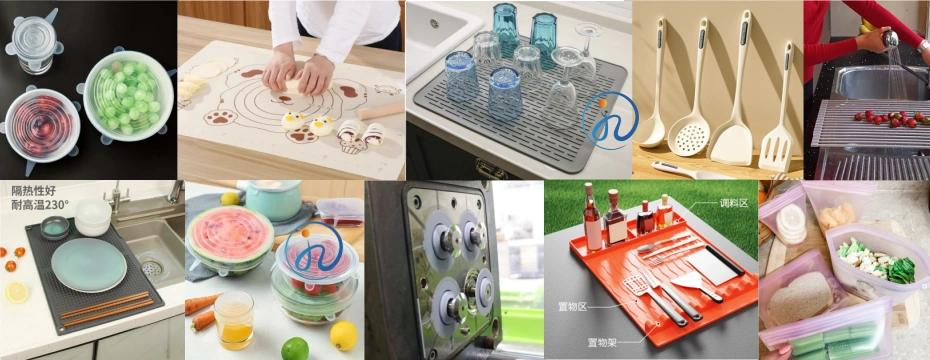 Liquid Silicone Kitchen Products