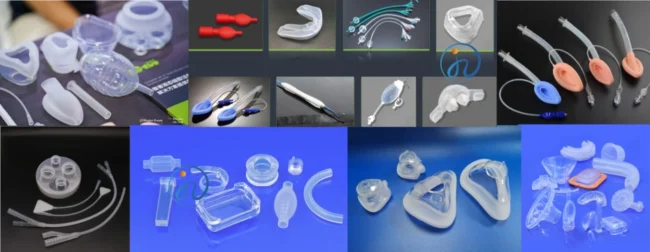 Medical-Grade Silicone Device