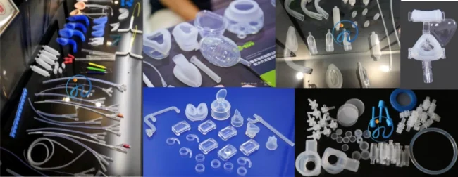 Medical Liquid Silicone Rubber Part