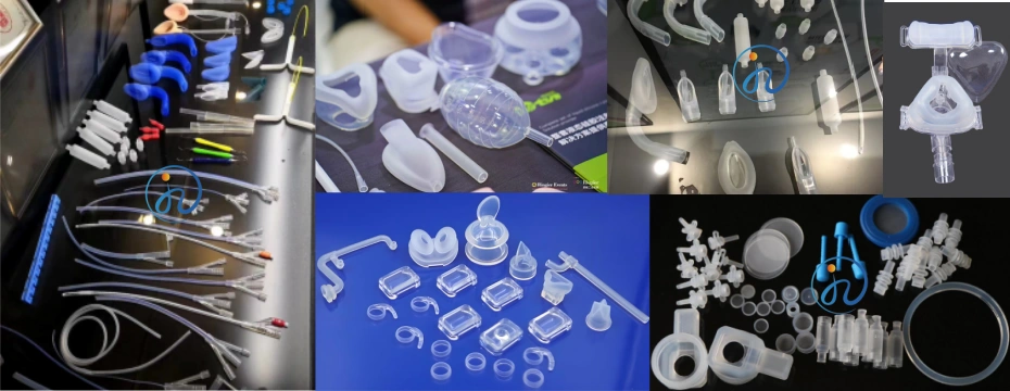 Medical Liquid Silicone Rubber Part
