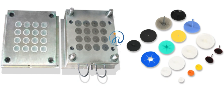 Respirator Exhale Silicone Valves Mold 