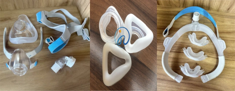 Silicone CPAP Face Nose Mask