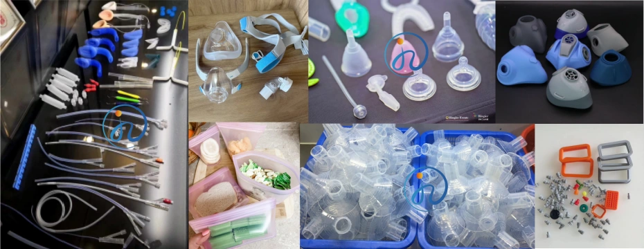 Silicone Injection Molded Products
