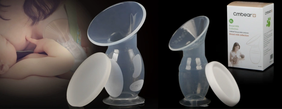 bpa-free silicone breastmilk container