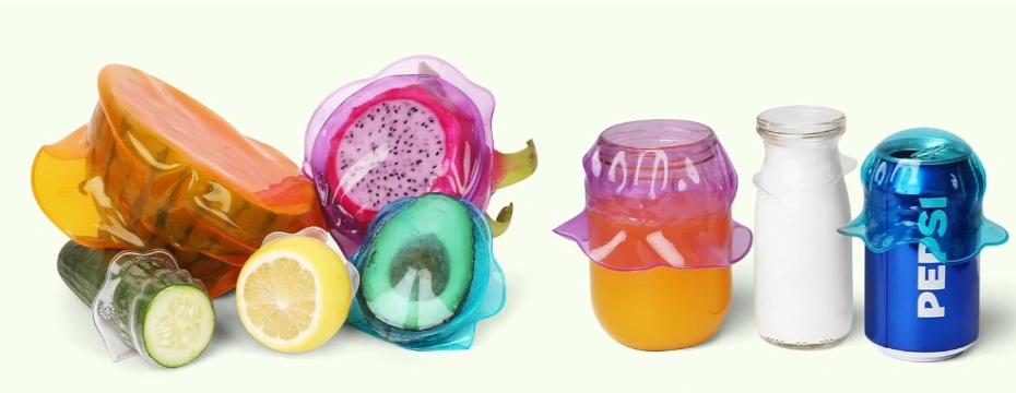 Food grade liquid silicone rubber fruit cover