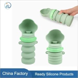 Portable Silicone Dog Drinking Cup