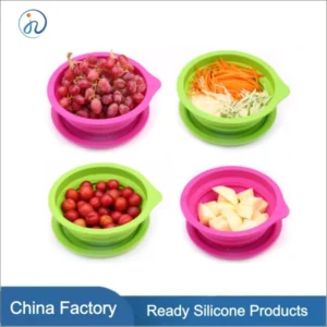 Silicone Foldable Storage Bowl